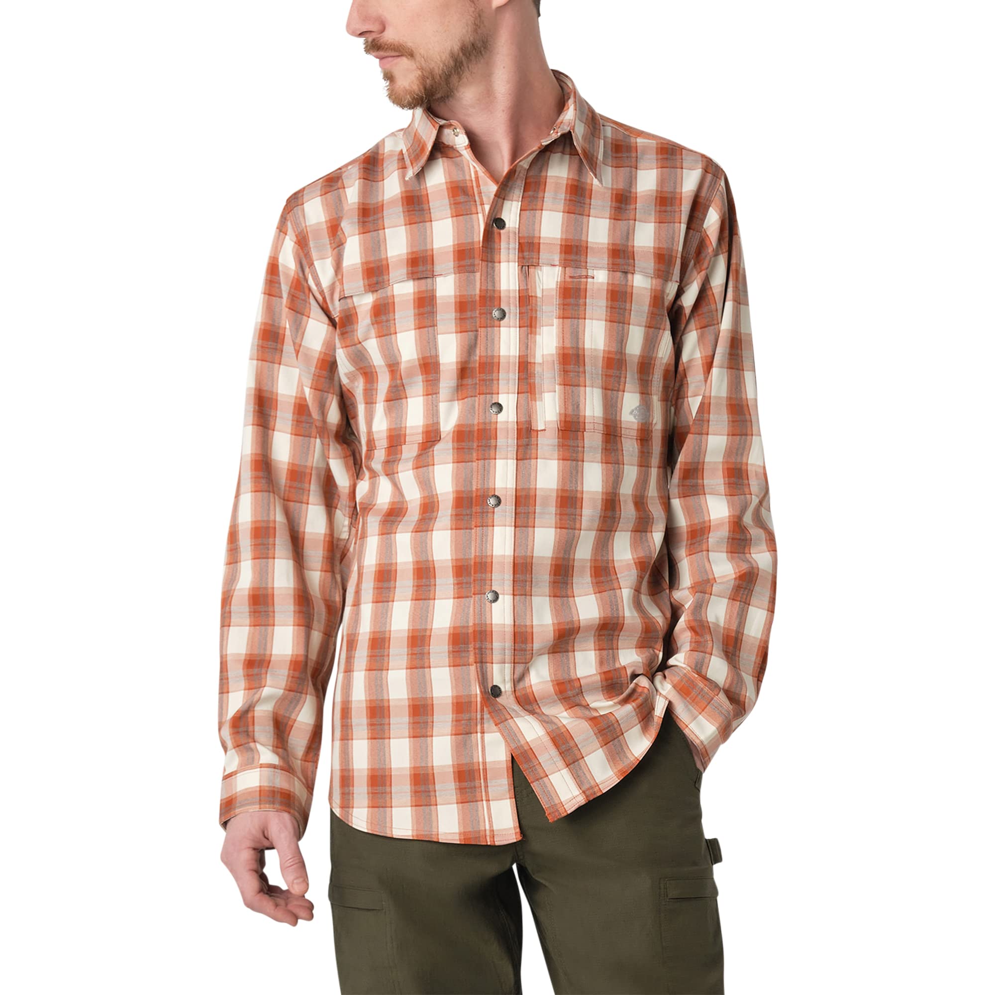 Dickies Men's Protect Cooling Long Sleeve Work Shirt