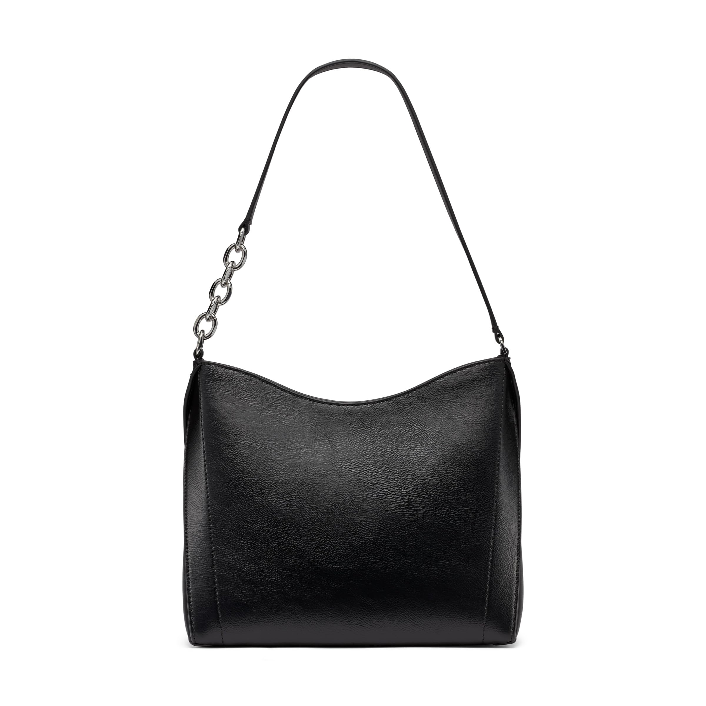 Calvin Klein Shoulder Bag, Borsa a Tracolla Nova Chain Hobo Donna
