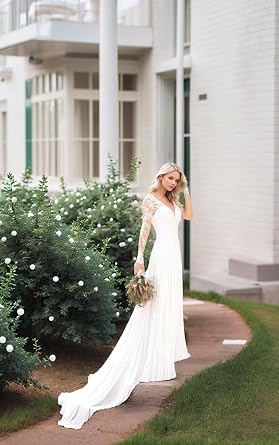 Yuxin Modest Mermaid Wedding Dresses 2026 Off Shoulder Ruffles Tulle Long Lace Bridal Gowns with Long Train Yxxy187