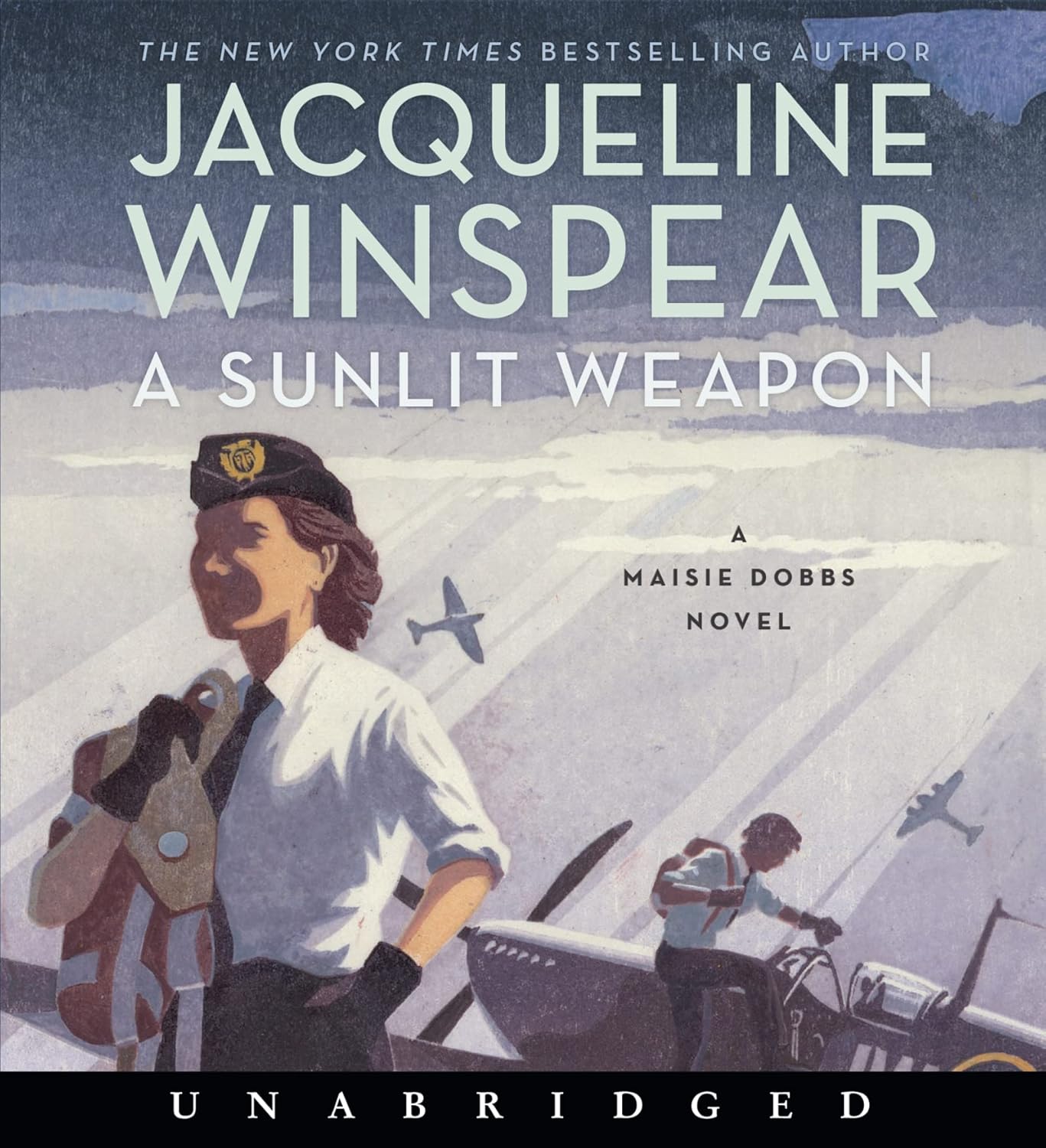 A Sunlit Weapon: A Novel (Maisie Dobbs, 17)      Audio Cassette – Unabridged, March 22, 2022