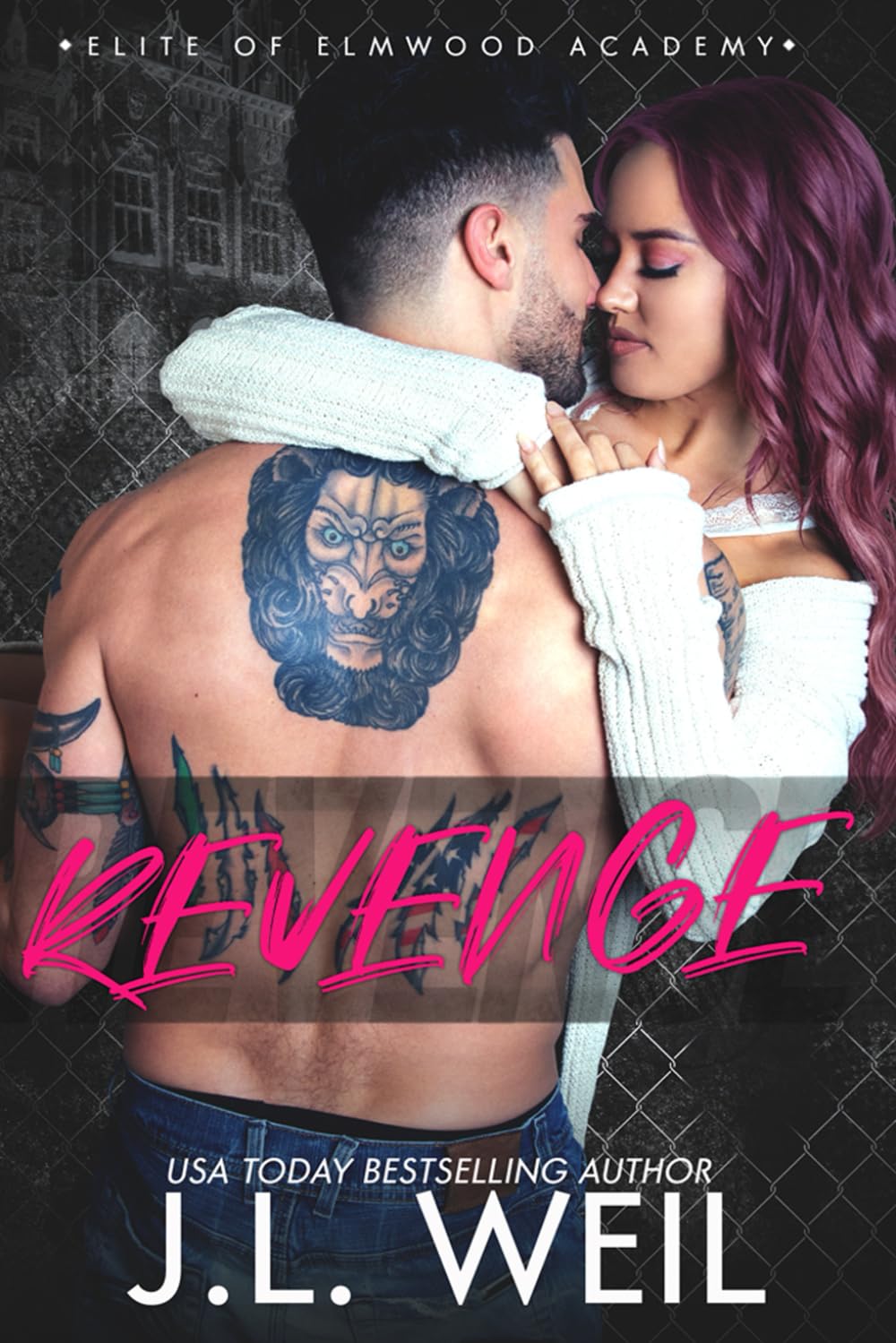 Revenge: A Dark High School Romance: 3 (Elite of Elmwood Academy)