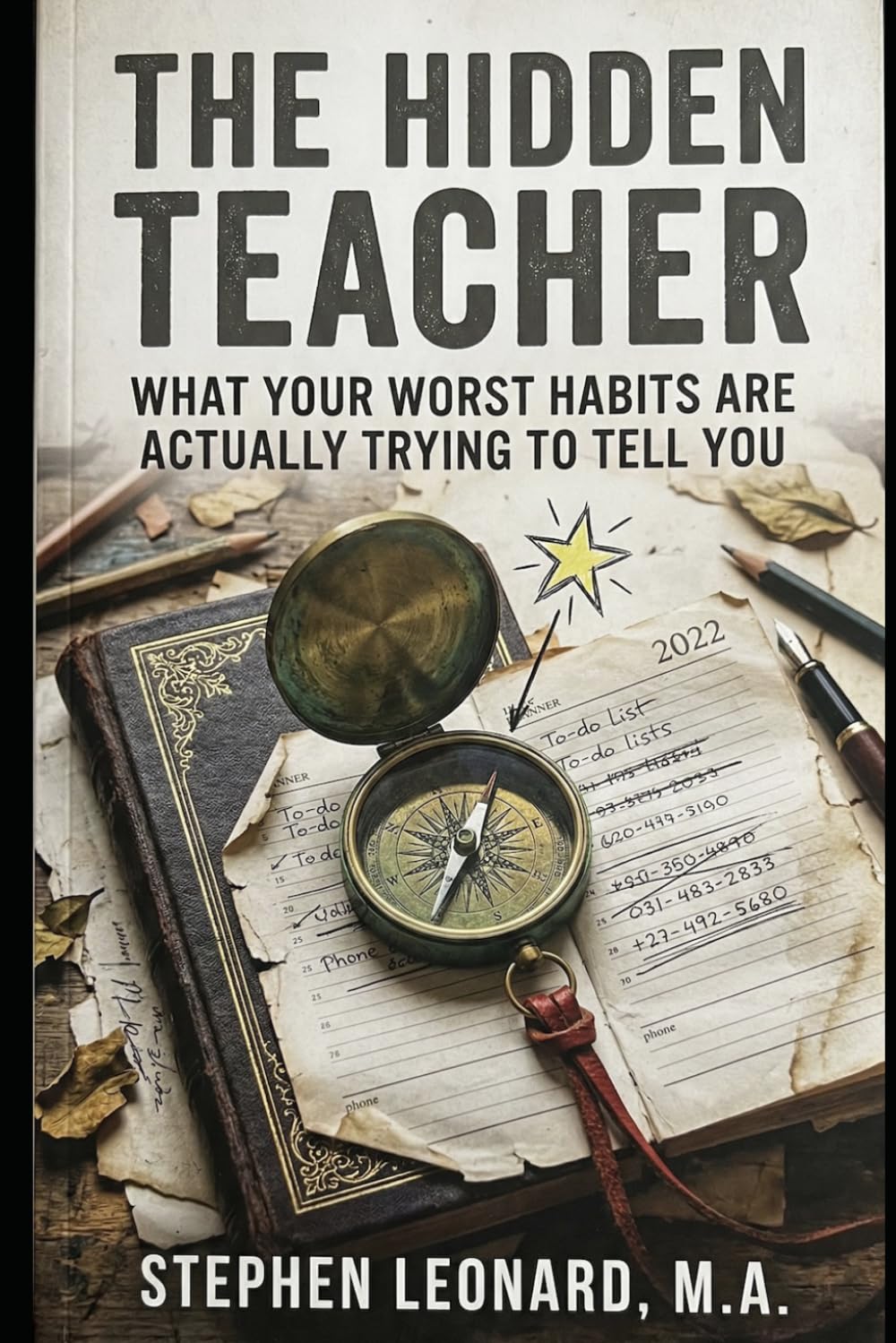 THE HIDDEN TEACHER: What Your Worst Habits Are Actually Trying to Tell You