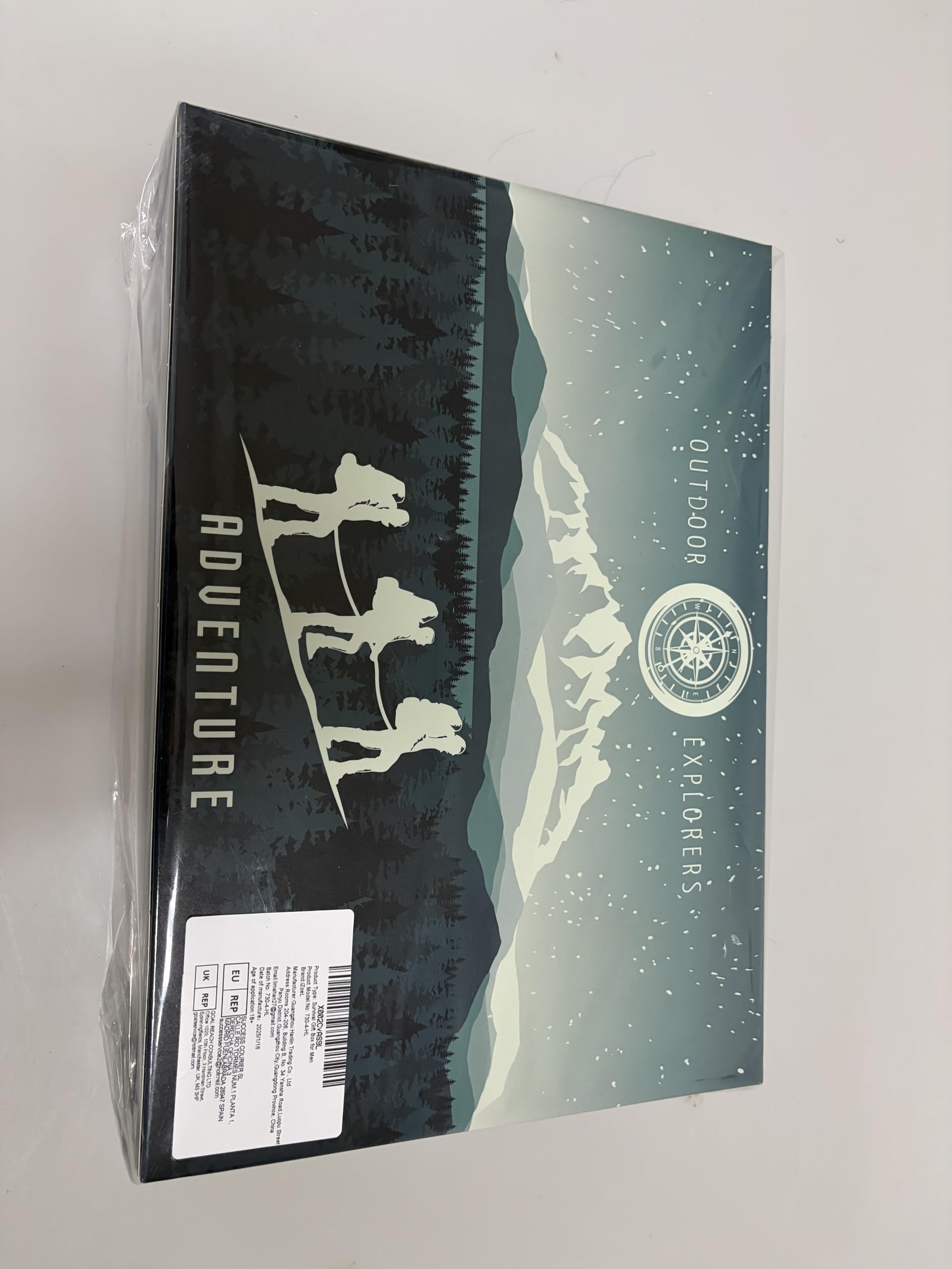 iZoeL Calendario Avvento Uomo Calendario Avvento Adulti Idee Regalo Natale 2025 - Accessori Campeggio/Sopravvivenza/Caccia/Viaggi/Avventura, Regali Natale per Padre Fratello Nonno Zio Fidanzato