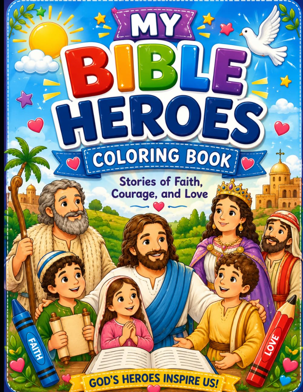 My Bible Heroes