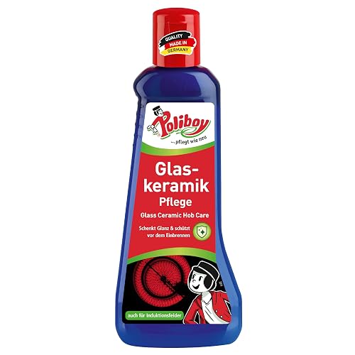 Poliboy Glaskeramik Pflege