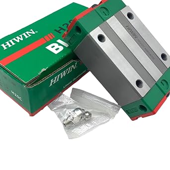 HIWIN Linear Guide HGH20CA HGH20 HGH20CAZ0C/ZAC 25.4x44x77.5mm GK Block Linear Carriage/Slider/Rail Bearings Motion Control for CNC Machine Parts 3D Printer Automation Industry Semi-Conductor