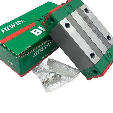 HIWIN Linear Guide HGH20CA HGH20 HGH20CAZ0C/ZAC 25.4x44x77.5mm GK Block Linear Carriage/Slider/Rail Bearings Motion Control for CNC Machine Parts 3D Printer Automation Industry Semi-Conductor