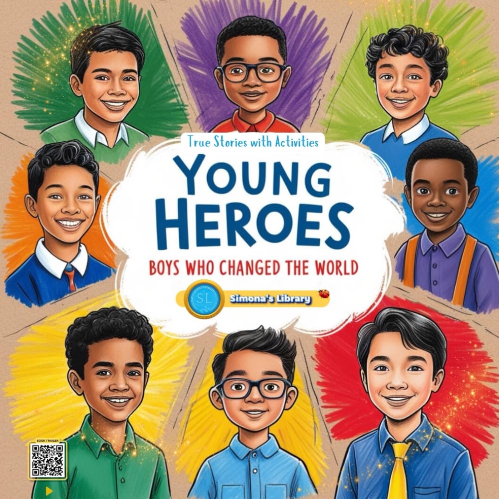 YOUNG HEROES: Boys Who Changed the World