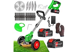Cordless Weed Mower: Effortless Lawn and Garden Maintenance