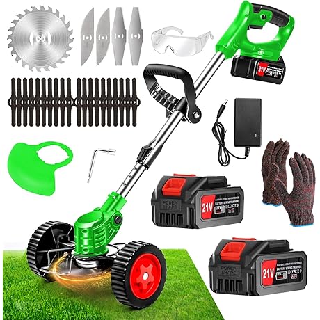 Cordless Weed Mower: Effortless Lawn and Garden Maintenance