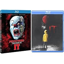 Pennywise Horror Blu-ray Bundle Pennywise The Story of IT Collectors Edition + IT 2017 Film