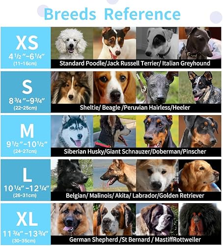 Miniatura 3 de Miavers Bozal para perro, bozales cubiertos de malla suave para perros pequeños, medianos, grandes y grandes, bozal con correas ajustables, evita