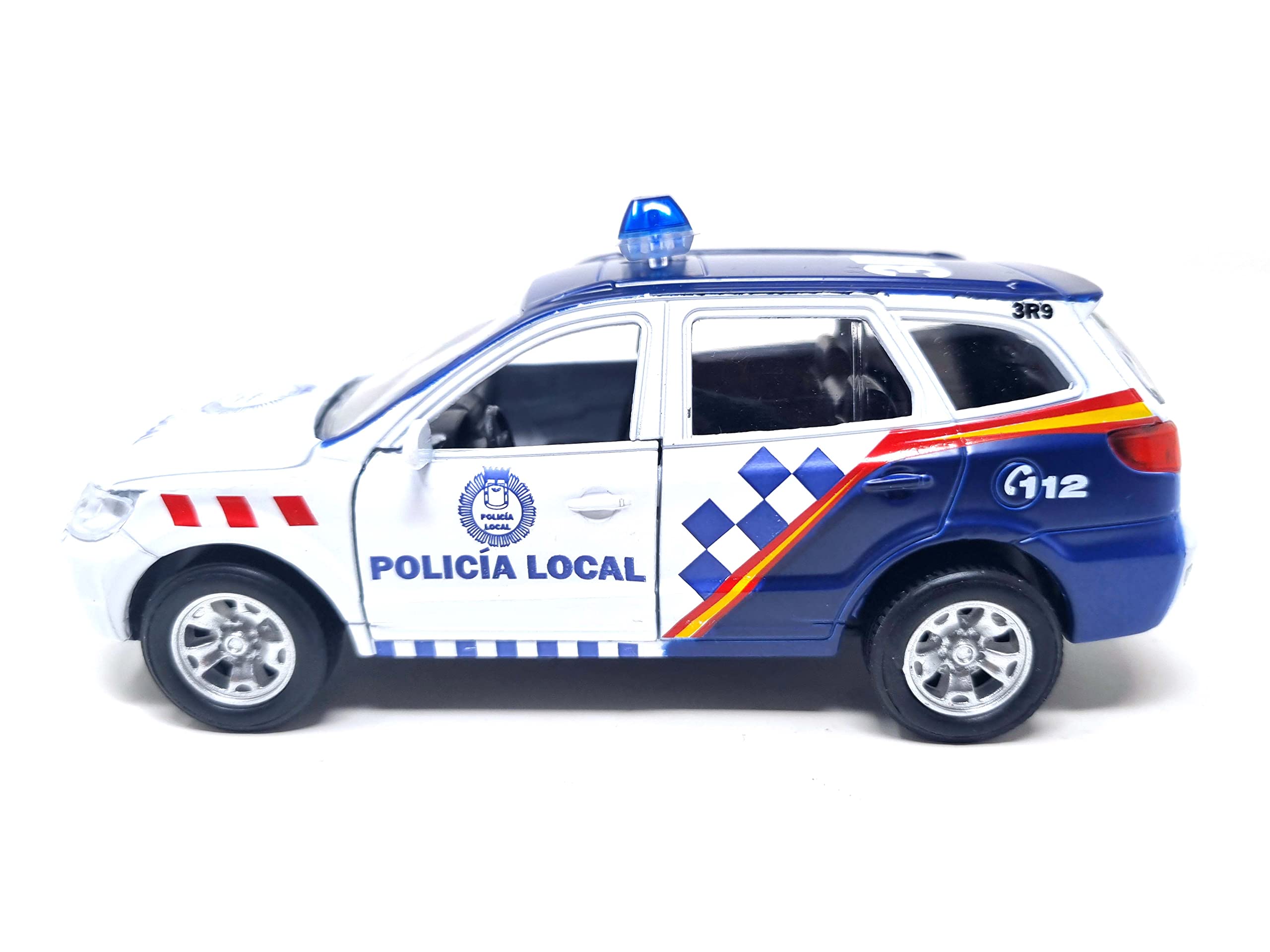 Coche De Policia Para Niños Coche Gendarmerie Coches De Metal De