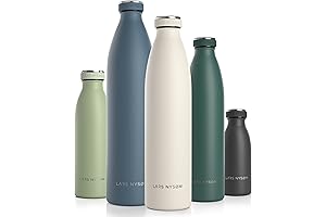 LARS NYSØM Minimalist Water Bottle