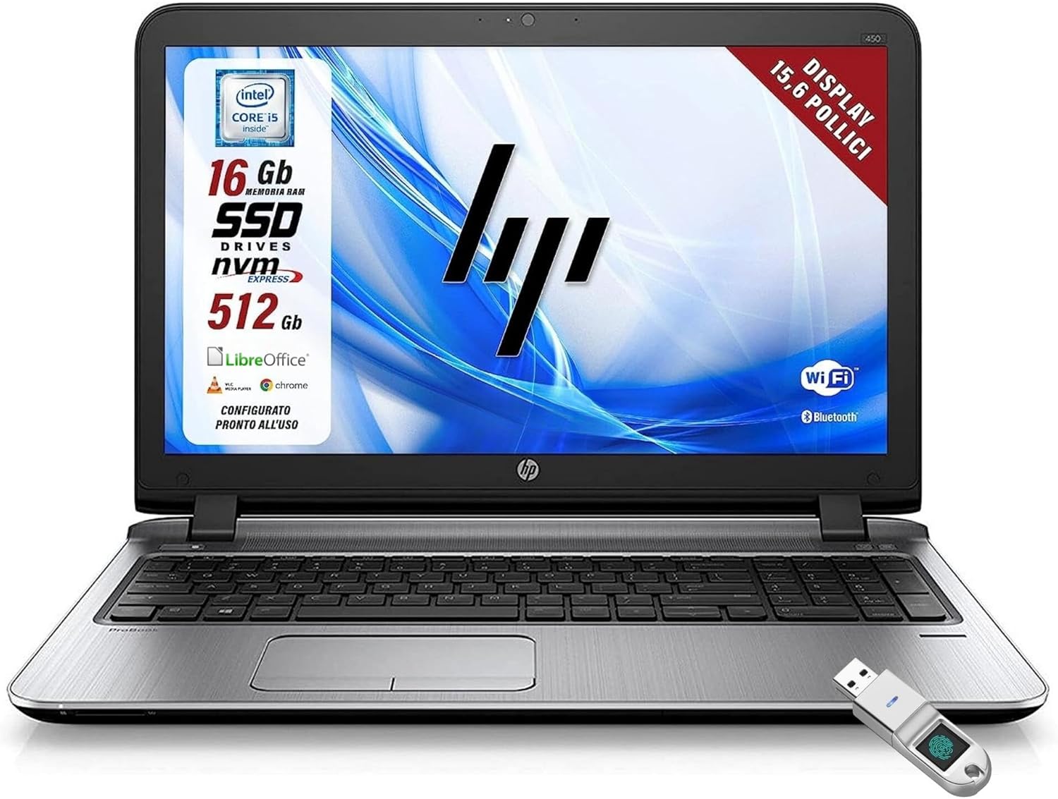 Amazon.com: HP, Portable PC Laptop 15.6 Inch HD Display CPU AMD 3020e ...