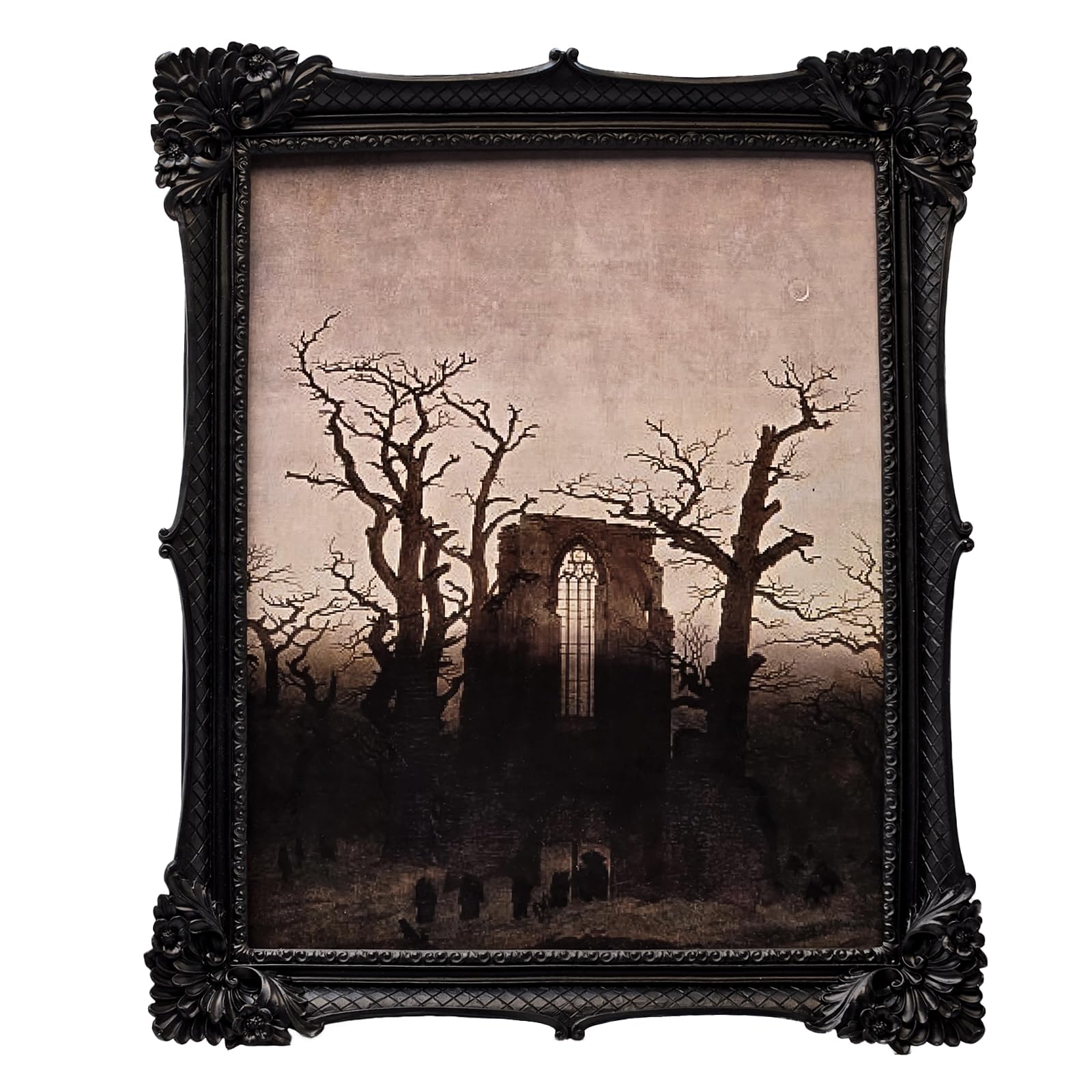 BILXIM Antique Black Frame
