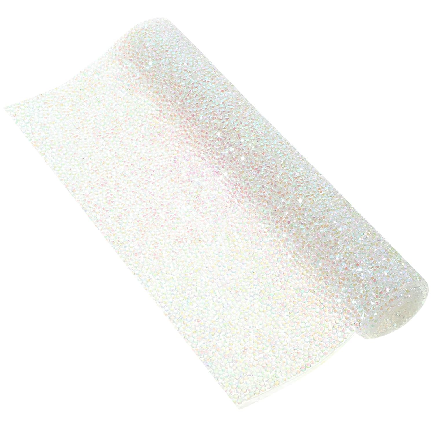 Alipis Rhinestone Nail Art Hand Rest Pillow for Manicure Table Mat, Stable and Comfortable Hand Feeling with Fashionable Beige Design, for Painting and Vanity Section Use