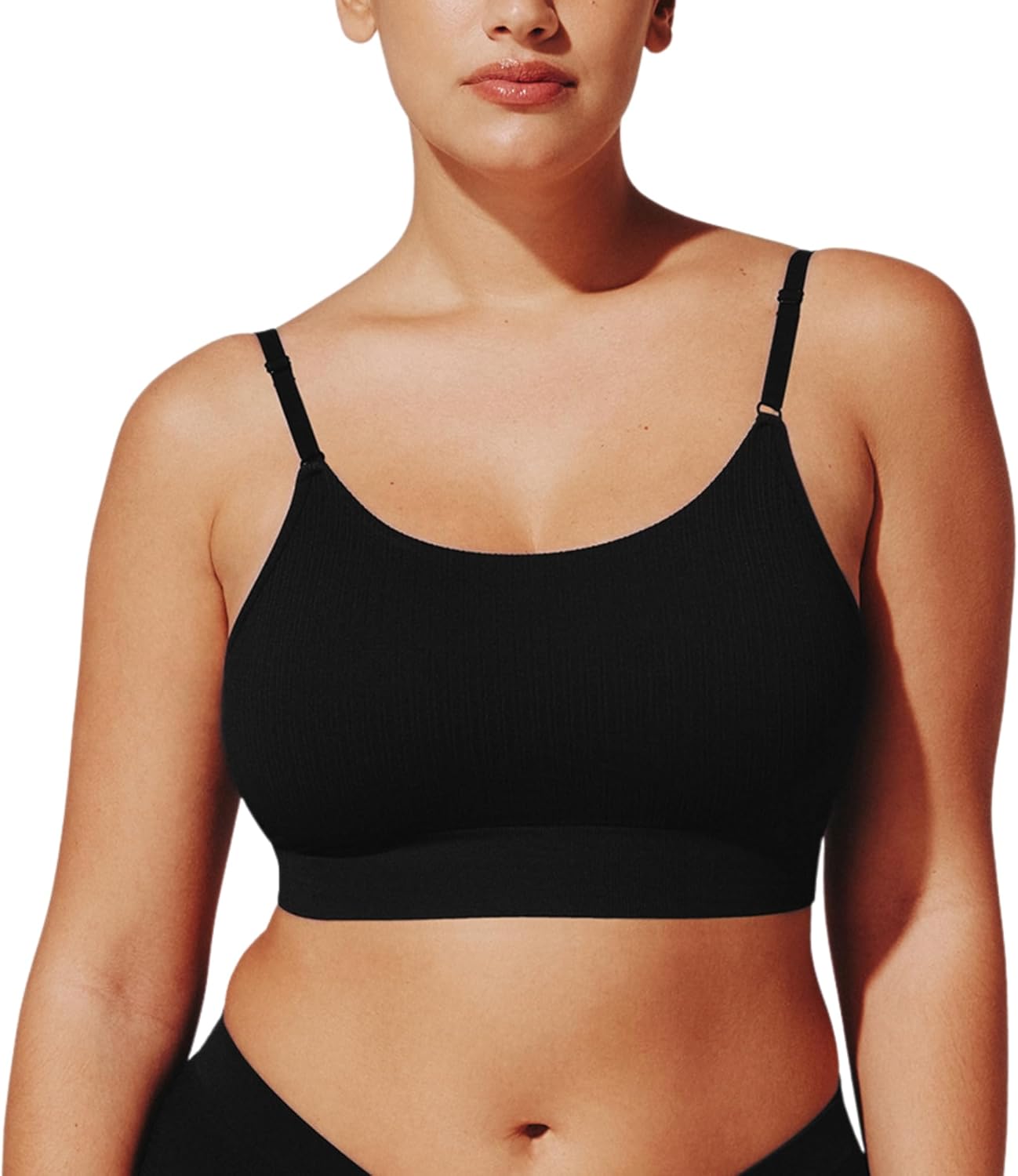 ThirdLove Form Seamless Adjustable Back Wireless Bra, Bralette Bra with Back Closure, Comfortable Bras for Women No Underwire