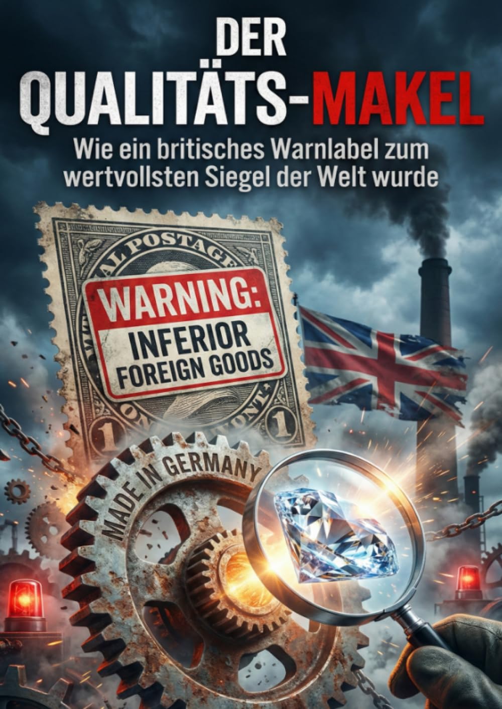 Der Qualitäts-Makel: Wie ein britisches Warnlabel zum wertvollsten Siegel der Welt wurde