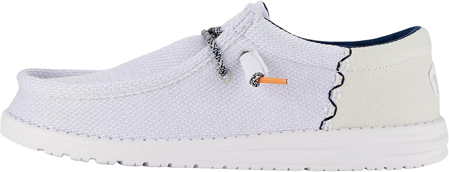 HEYDUDE Mens Wally Funk Open Mesh | Mens Shoes | Men Slip-on Loafers | Comfortable & Light-Weight