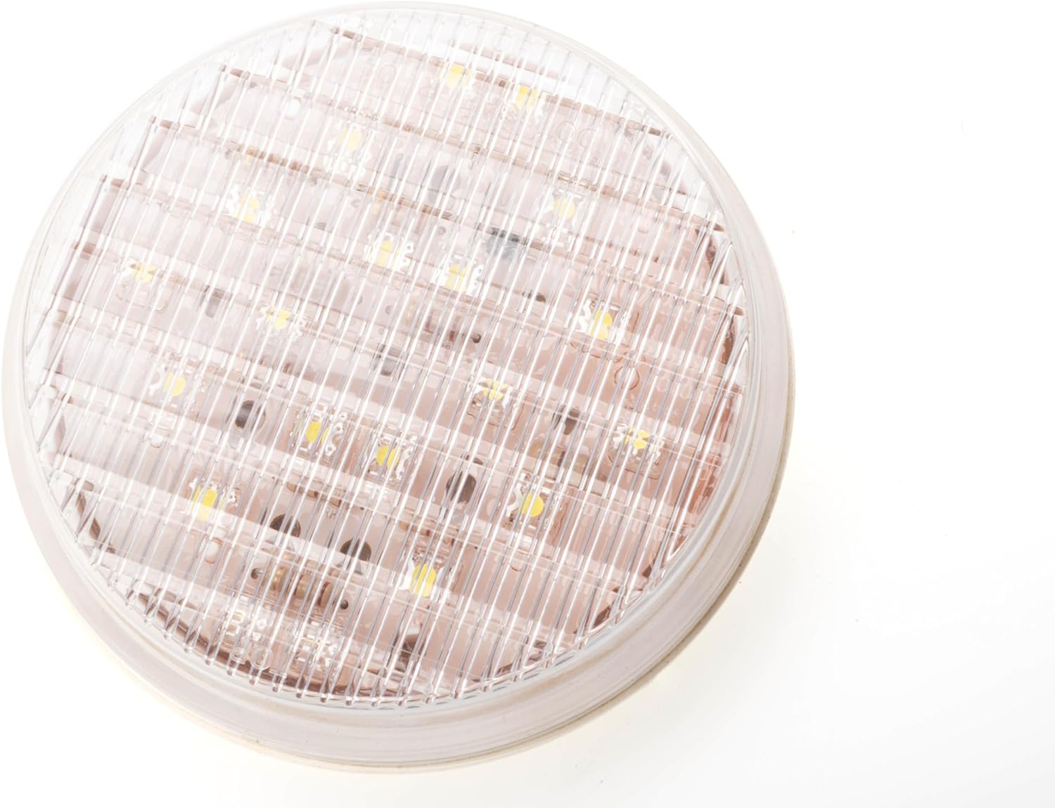 4255253 4.0” Round LED Backup Light - Recess-Mount, High-Performance, Waterproof, Ideal for Vehicles and Trailers