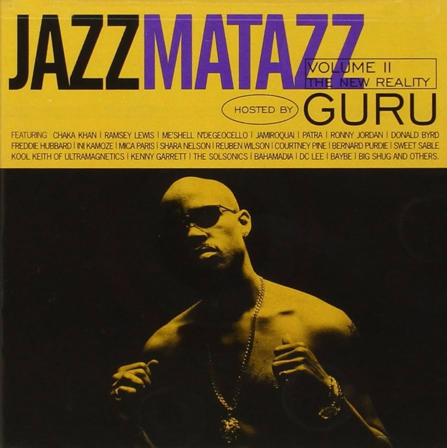 洋楽 JAZZMATAZZ VOLUME II The New Reality Jazzmatazz Volume II: The New Reality: Guru: Amazon.fr: CD