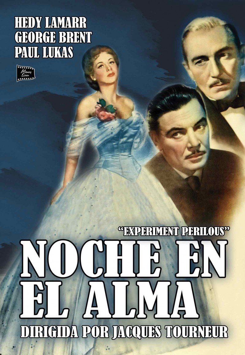 Noche en el Alma - Experiment Perilous - Jacques Tourneur - Audio in inglese e spagnolo. Sottotitoli in spagnolo.
