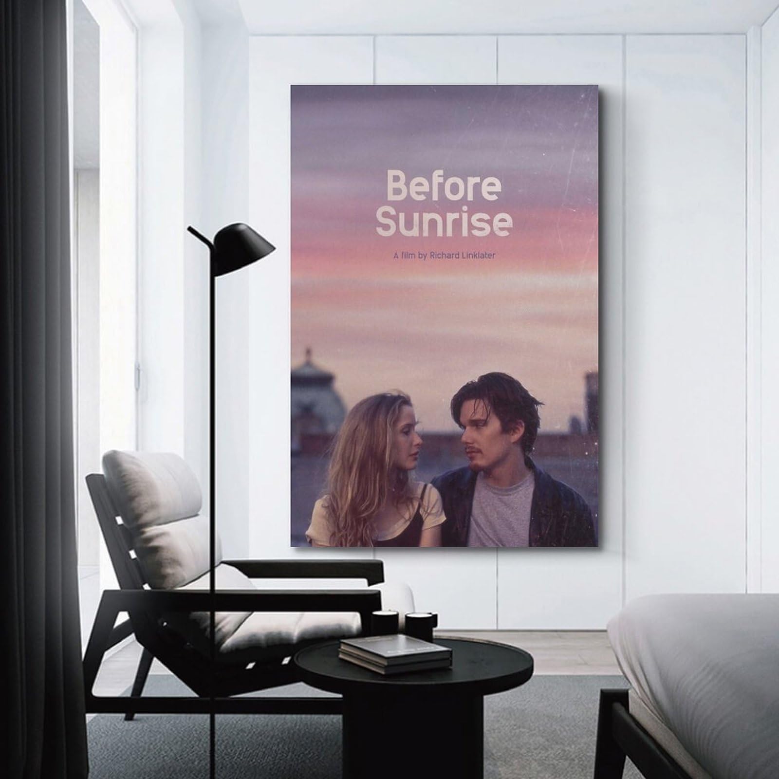 Poster Su Tela Del Film Before Sunrise – 30x45cm, Stampa HD, Quadro Moderno