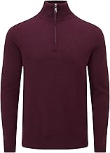 Charles Wilson Baumwollpullover mit Reißverschluss für Herren