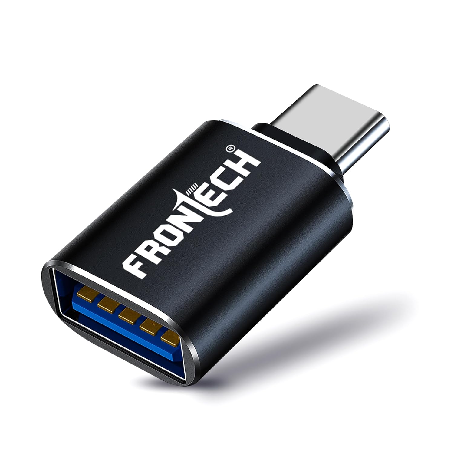 FRONTECH USB Converter USB 3.0 to Type C OTG Adaptor, 5Gbps High Speed Data Transfer, Thunderbolt to USB Adapter, Compatible for All Type C Devices,(NC-0044)
