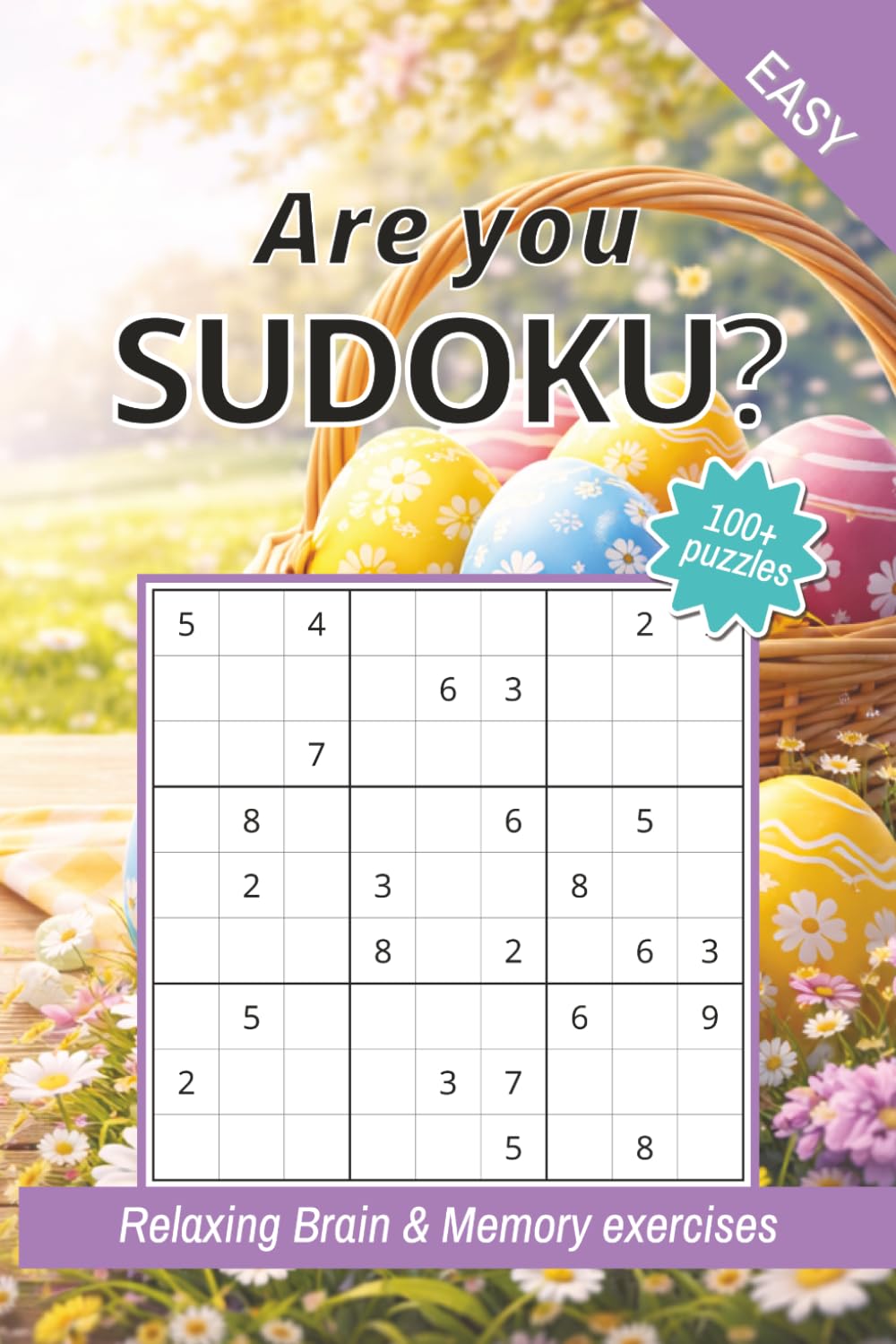Sudoku Puzzle Book for Adults: 100+ Easy Puzzles with Solutions, fun Collection ‘Are you SUDOKU?’ - 4