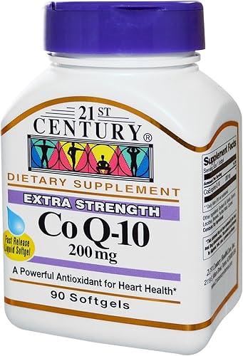 CO Q 10 200 mg, 90 cápsulas blandas