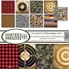 Reminisce HUP-200 Scrapbook Hunters Paradise Collection Kit Small