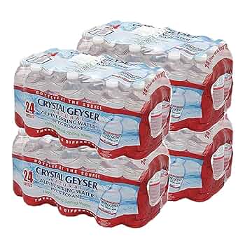 Amazon.co.jp: Geyser[クリスタルガイザー] 500ml PET 96本入り