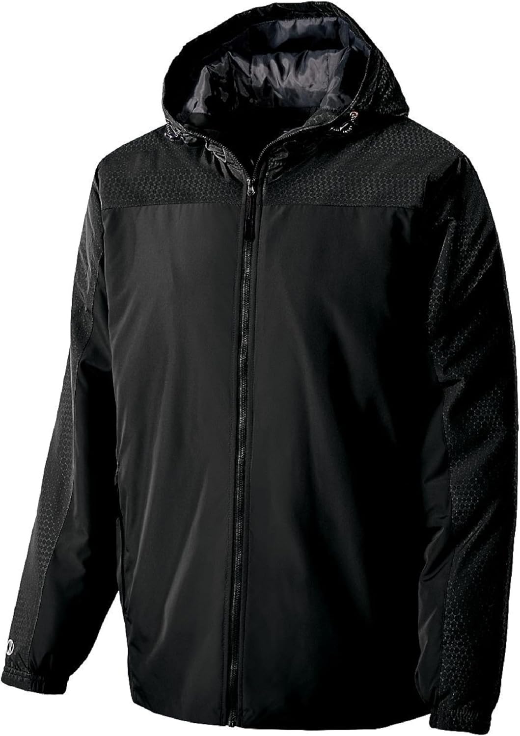Holloway Bionic Hooded Jacket - Men’s All-weather Athletic Gear Crafted for Athletes and Teams