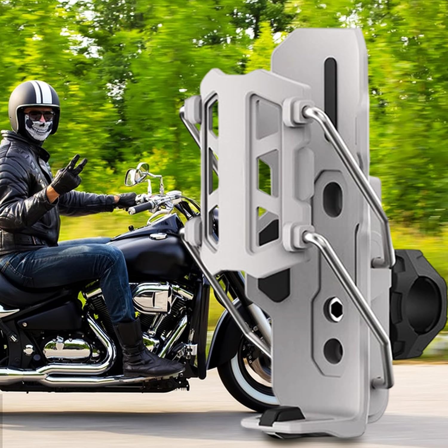 自転車用水ボトルホルダー - 自動クランプ式適応ドリンクホルダー | 屋外バイクサイクリング用ウォーターボトルホルダー