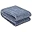 Fuzzy Throw Blanket, Plush Fleece Blankets for Adults, Toddler, Boys and Girls, Warm Soft Blankets and Throws for Bed, Couch, Sofa, Travel and Outdoor, Camping (4060, Smoked Blue)