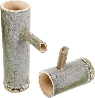 2pcs Outdoor Water Fountain Decor for Aquarium DIY Backyard