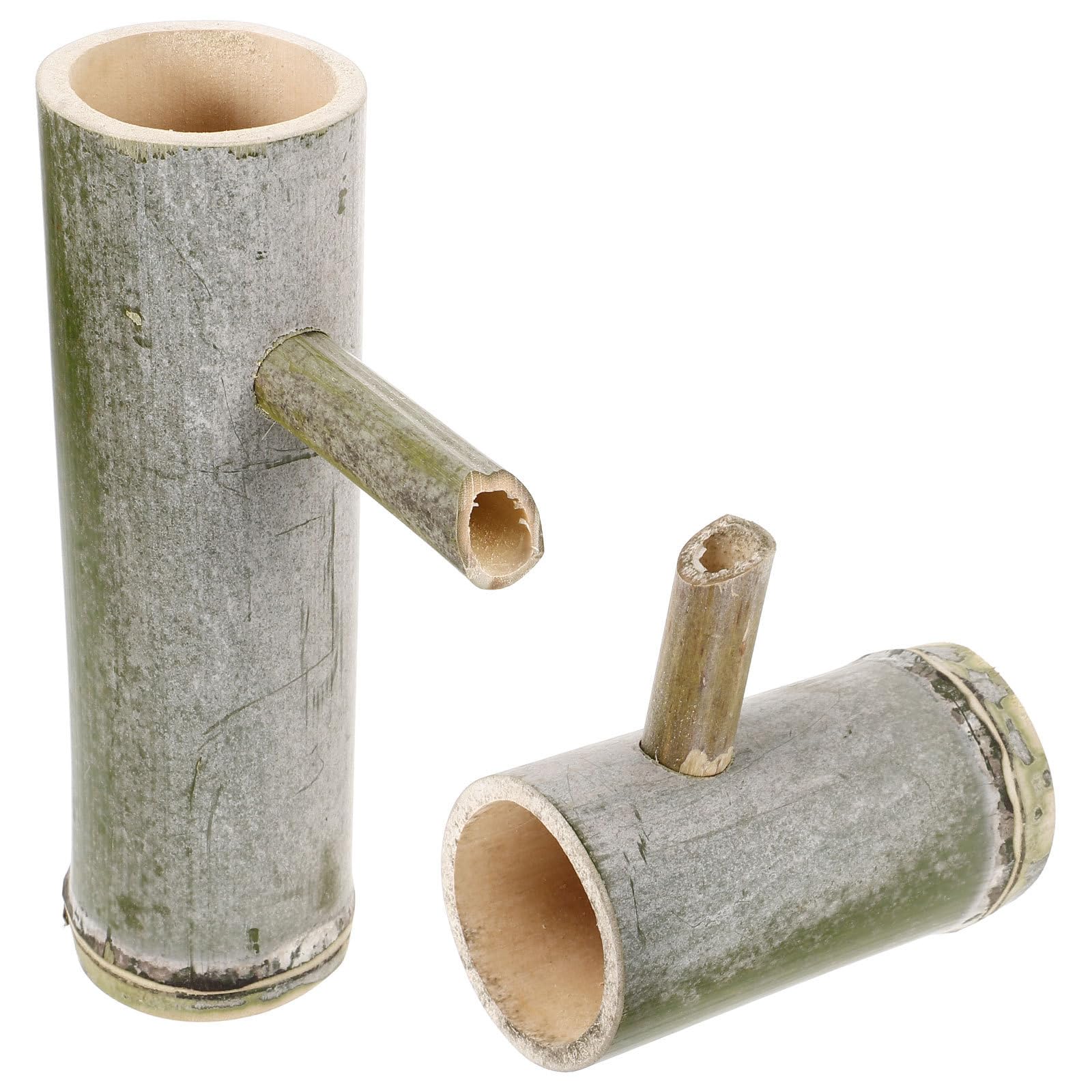 Fontaines à eau en bambou décoration de bassin et bec verseur jardin