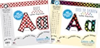 Letter Pop-Out Set, 4” Dot to Dot, Set Includes 510 4