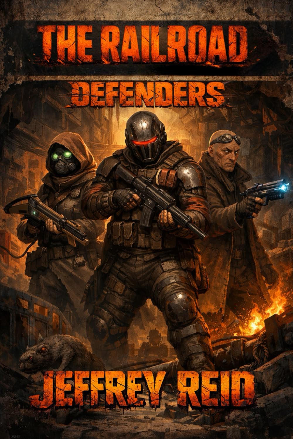 Defenders: Tales from the tunnels (The Railroad)