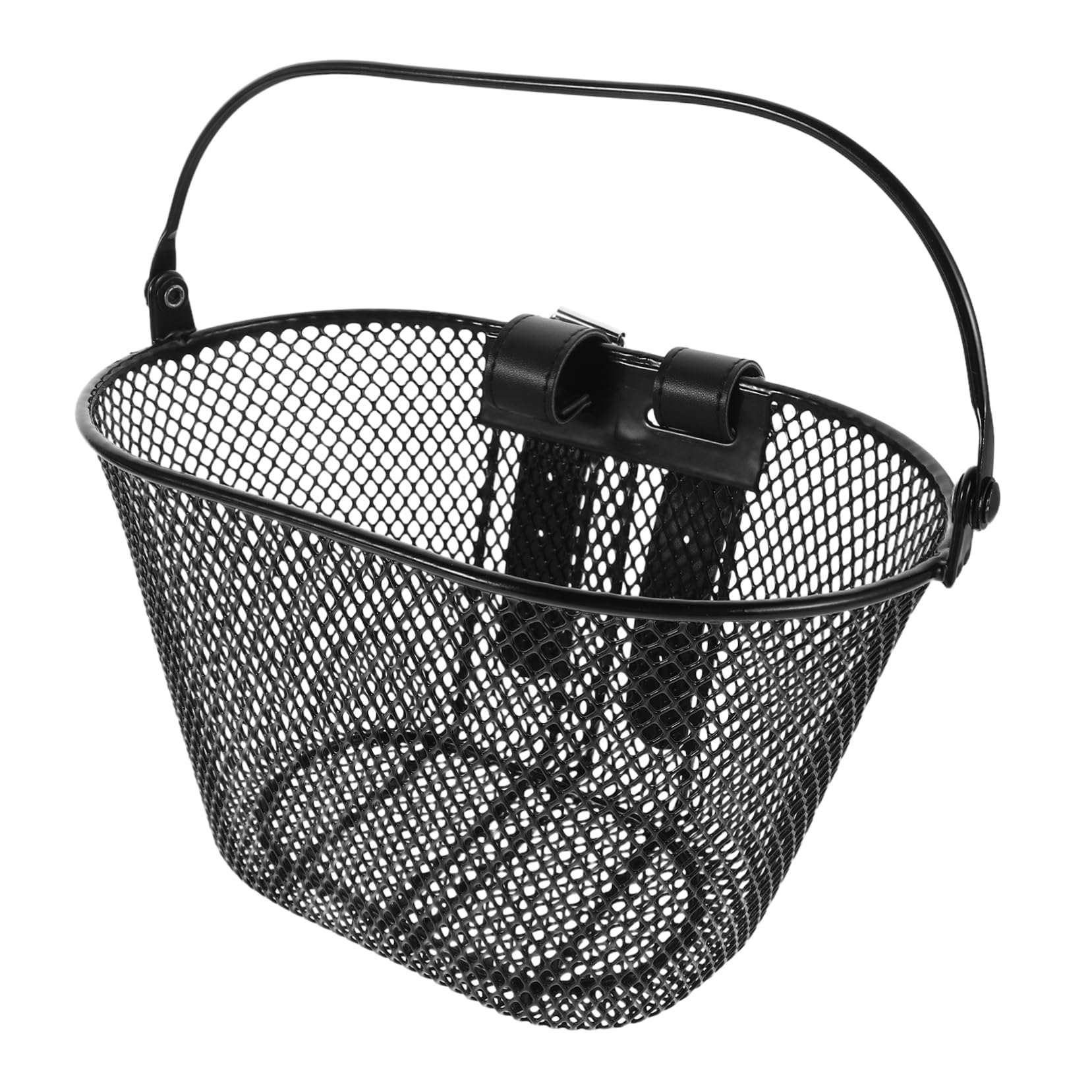 HANABASS Metal Wire Handlebar Basket for Boys and Easy to Install Versatile Handheld Design Accessory for Childrens Tricycles and Bikes