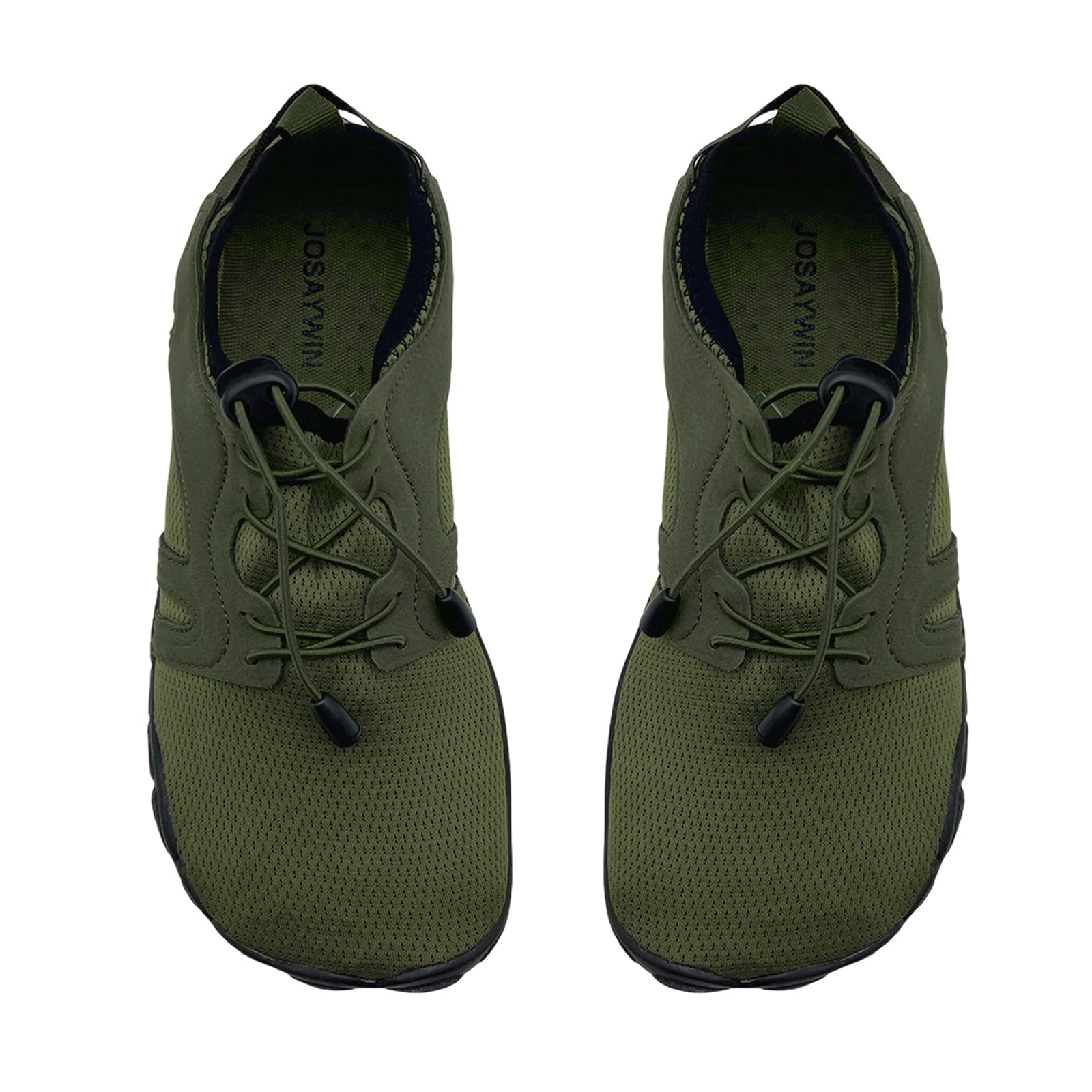 pevino Chaussures Aquatiques pour Hommes Chaussures de Natation Plein air Plage Pieds Nus Séchage Rapide Natation Surf Kayak, Conception antidérapante Exercice