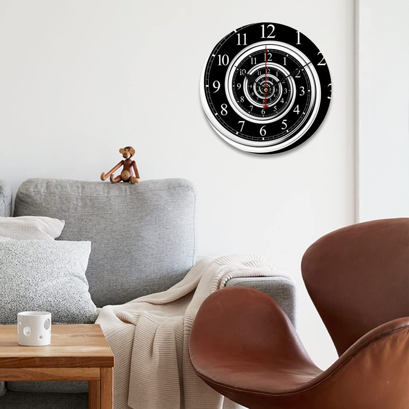 未使用 新品 インテリア 美術品 人間と象 アート北欧 思考 黒白 壁掛け壁9 未使用 新品 インテリア 美術品 人間と象 アート北欧 思考 黒白 壁掛け壁9