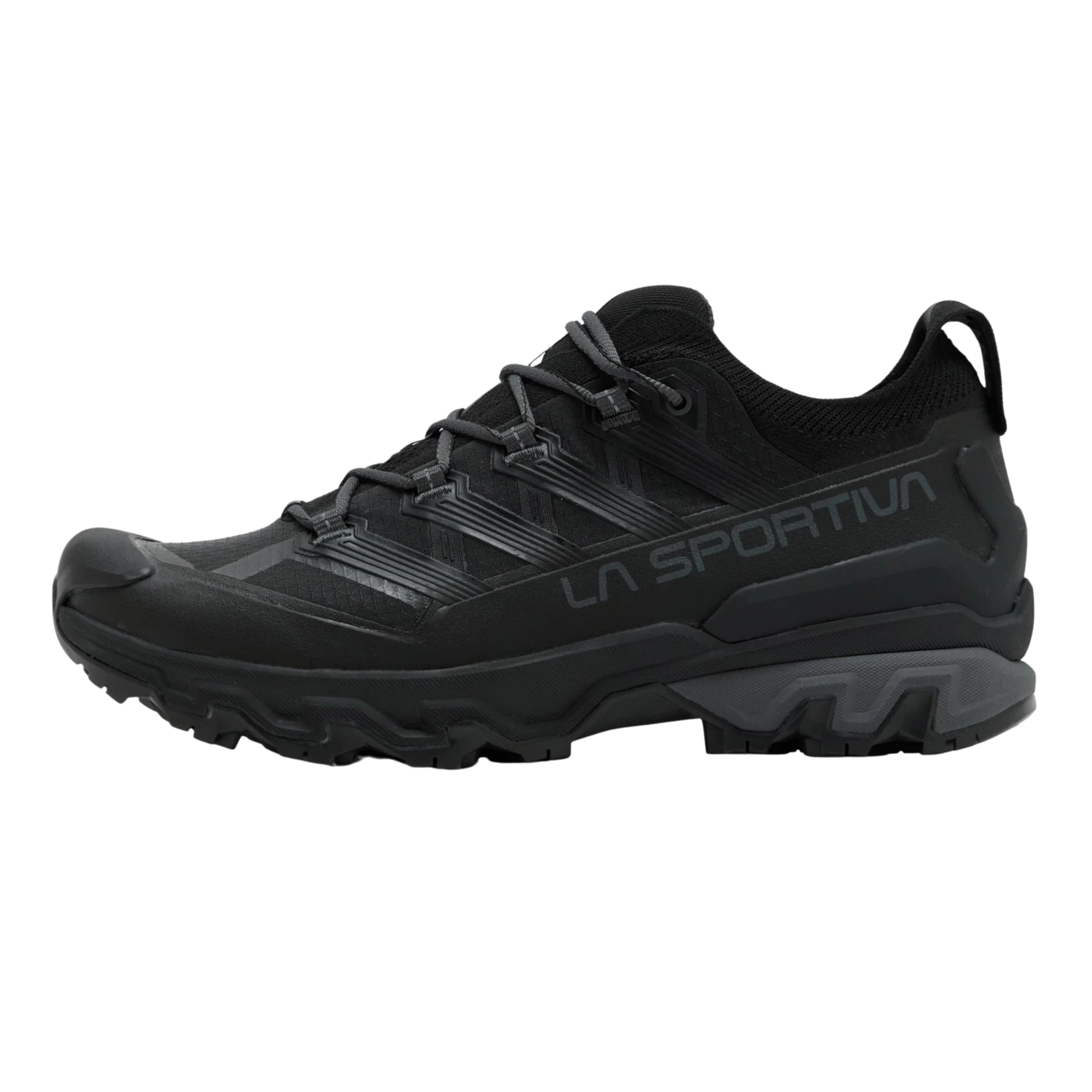 La Sportiva Ultra Raptor 3 buty trekkingowe dla mężczyzn, cholewka z siateczki ripstop, biała podeszwa zewnętrzna FriXion, system hamowania, podeszwa środkowa o podwójnej gęstości