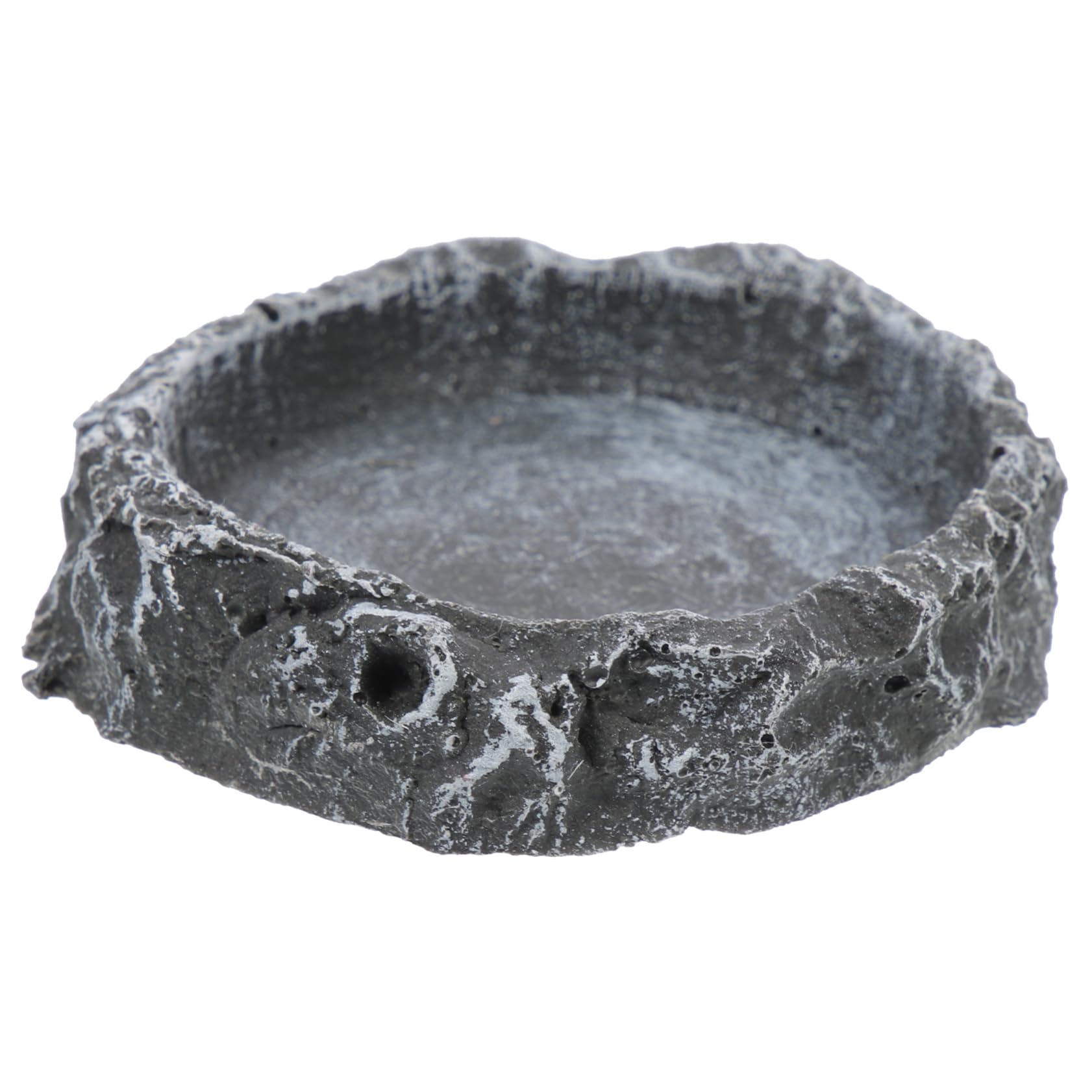 POPETPOP Reptile Water Dish and Feeding Holder Natural Terrarium Food Bowl for Tortoise Bearded Dragon Lizard and Frog for Easy Feeding and Drinking