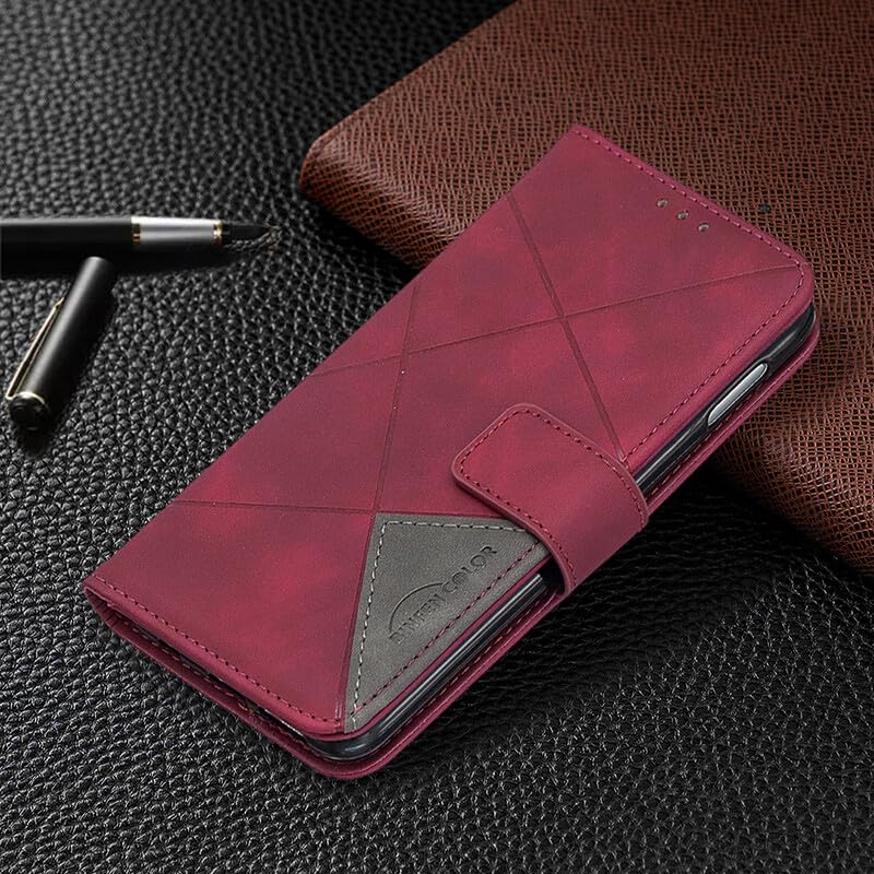 dla iPhone 13 mini (kolor: zielony) Trwały skórzany portfel Magnetyczne etui z klapką do gniazd kart telefonicznych
