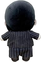 Vista 3 de Great Eastern Entertainment Miércoles - Miércoles Addams Button Eyes Plush 8" H