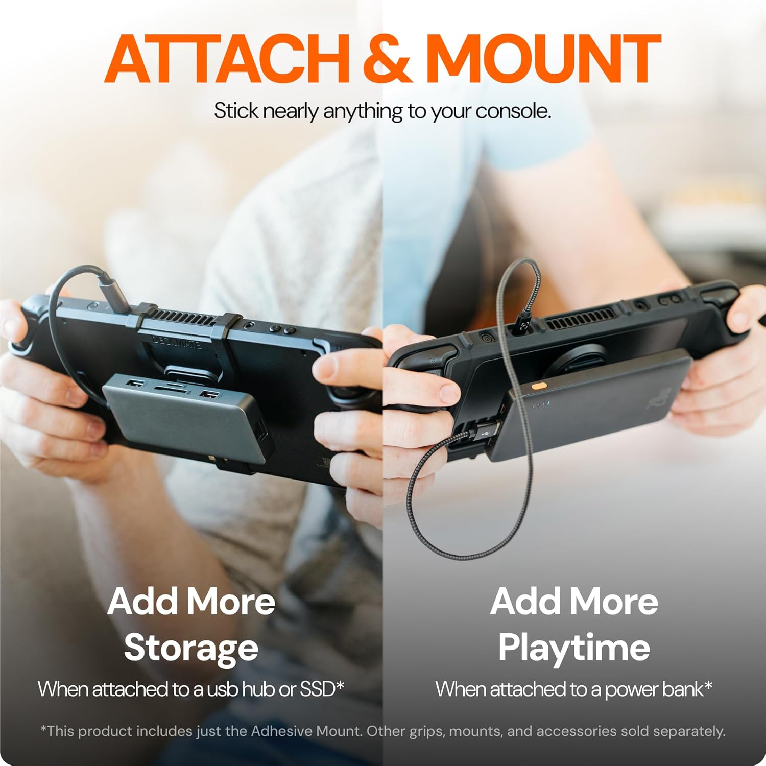 Mechanism Adhesive Mount | Build Your Bundle Accessories - Image 5