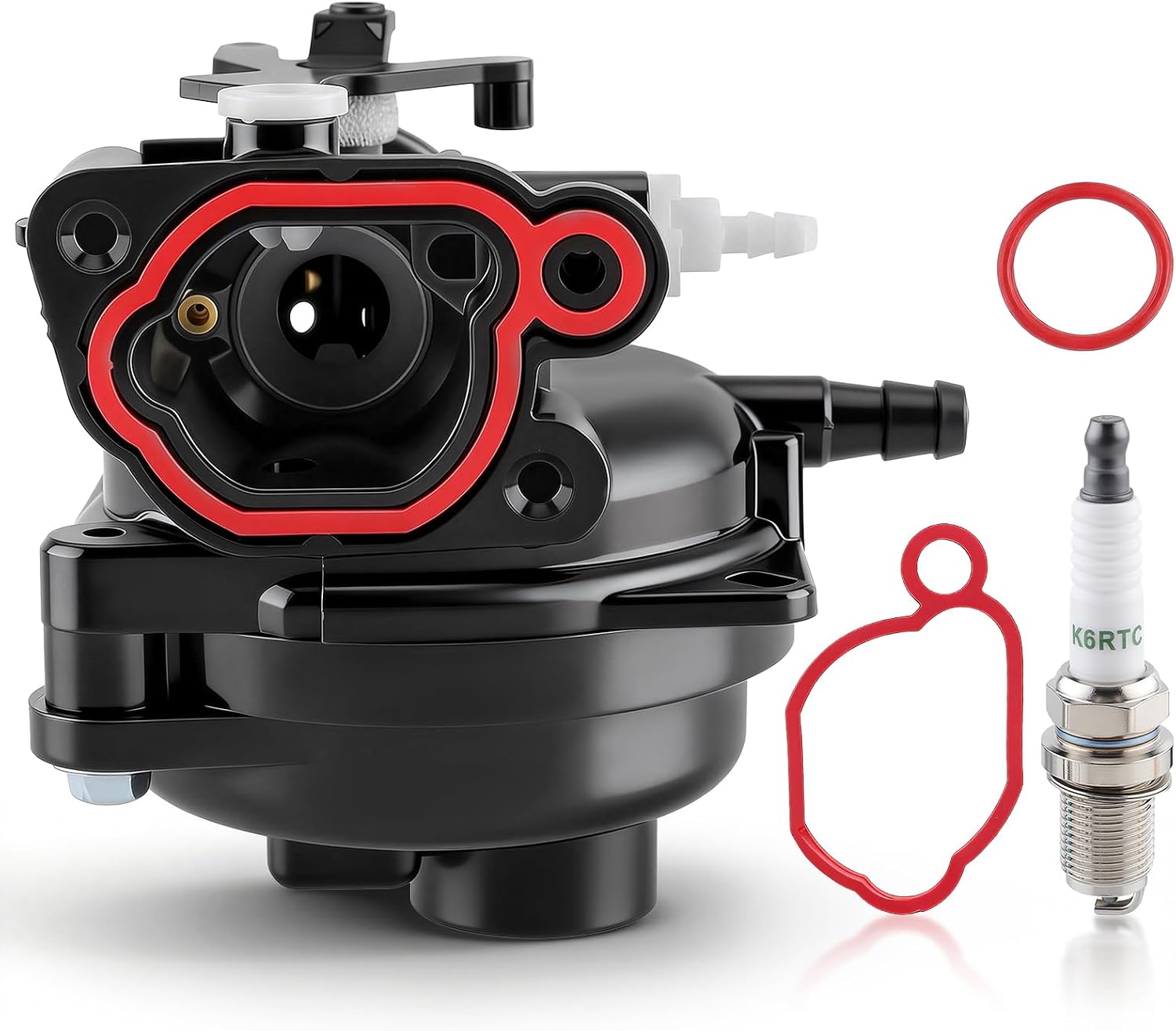 799583 Carburetor for 300E 450E 500E 550E 09P602 08P502 125cc 140cc Lawn Mower Engines Replace# 799583 595656 590556 591160 591979 593261